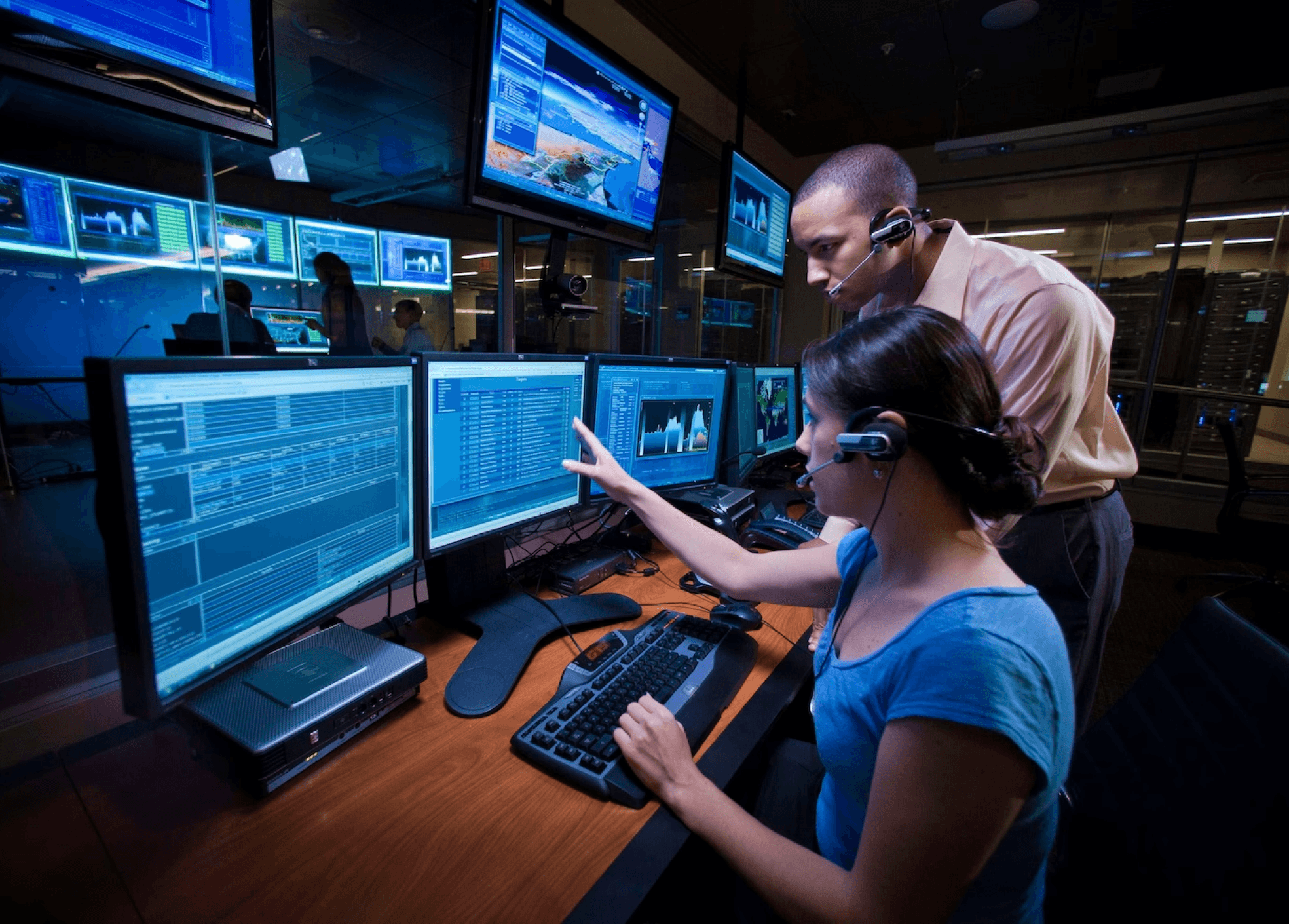 cybersecurity it services to texas