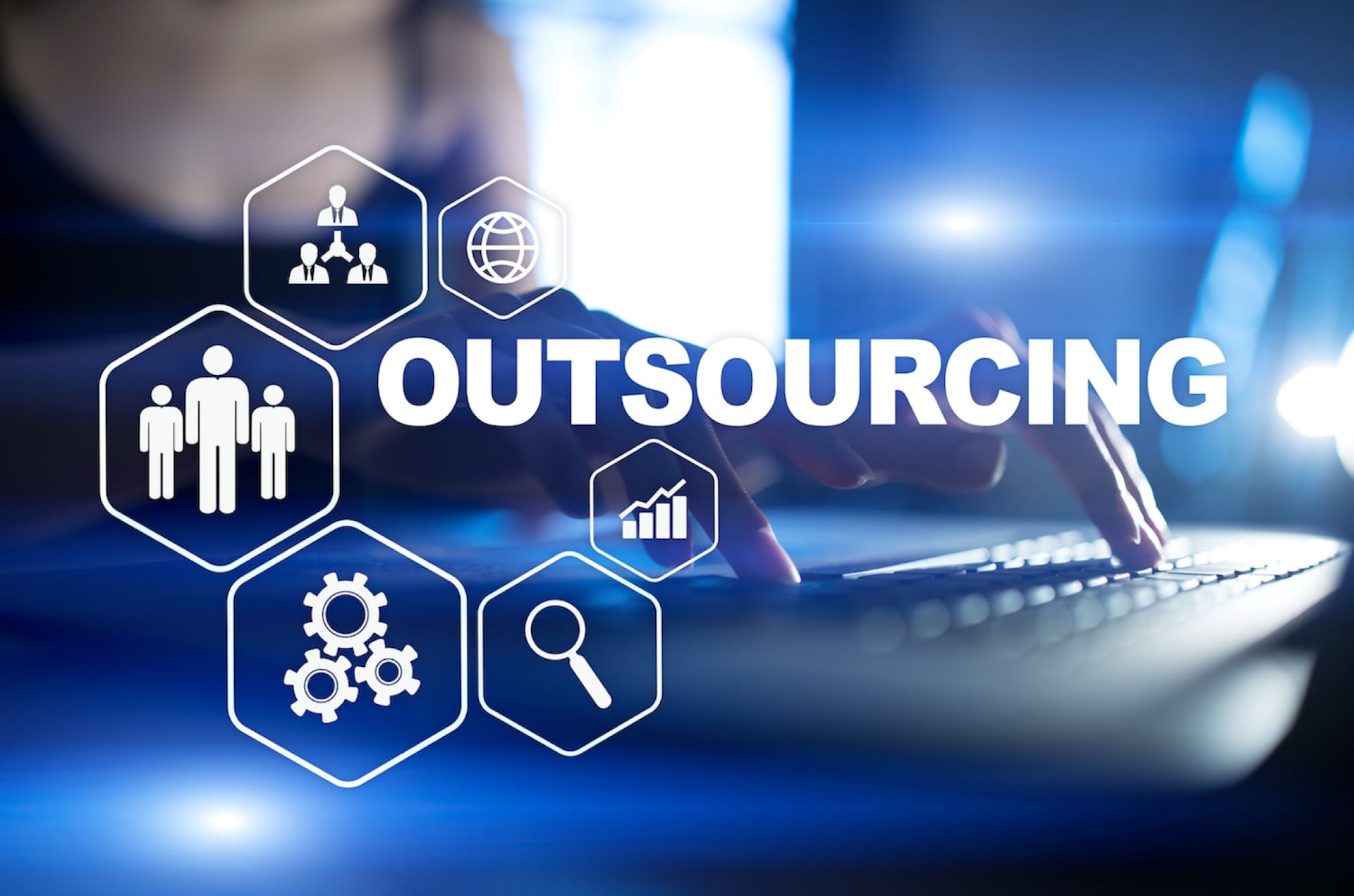 co-managed it and outsourced it services